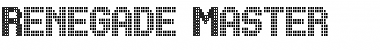 Download Renegade Master Font Download Renegade Master Font