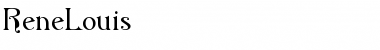 Download ReneLouis Font Download ReneLouis Font