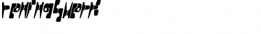 Download Reningsverk Font Download Reningsverk Font