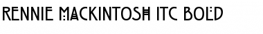 Download Rennie Mackintosh ITC Font Download Rennie Mackintosh ITC Font