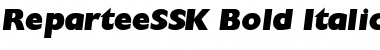 Download ReparteeSSK Font Download ReparteeSSK Font