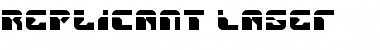Download Replicant Laser Font Download Replicant Laser Font