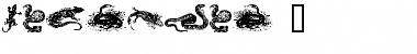 Download reptiles I Font Download reptiles I Font