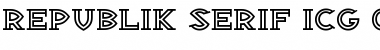Download Republik Serif ICG 03 Font Download Republik Serif ICG 03 Font