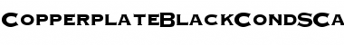Download CopperplateBlackCondSCapsSSK Font Download CopperplateBlackCondSCapsSSK Font
