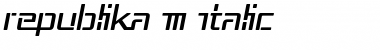Download Republika III Font Download Republika III Font