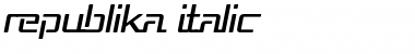 Download Republika Font Download Republika Font
