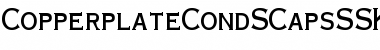 Download CopperplateCondSCapsSSK Font Download CopperplateCondSCapsSSK Font