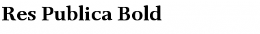 Download Res Publica Font Download Res Publica Font