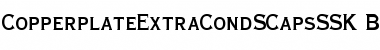Download CopperplateExtraCondSCapsSSK Font Download CopperplateExtraCondSCapsSSK Font