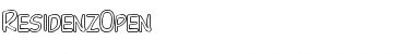 Download ResidenzOpen Font Download ResidenzOpen Font