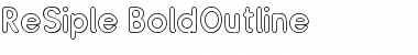 Download ReSiple Font Download ReSiple Font
