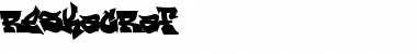 Download ReskaGraf Font Download ReskaGraf Font