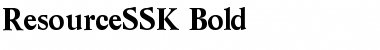 Download ResourceSSK Font Download ResourceSSK Font