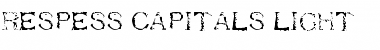 Download Respess Capitals Light Font Download Respess Capitals Light Font