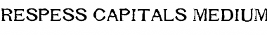 Download Respess Capitals Medium Font Download Respess Capitals Medium Font