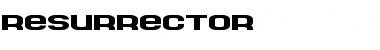 Download Resurrector Font Download Resurrector Font