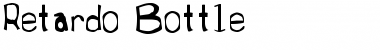 Download Retardo Bottle Font Download Retardo Bottle Font
