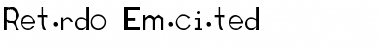 Download Retardo Emaciated Font Download Retardo Emaciated Font
