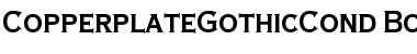 Download CopperplateGothicCond Font Download CopperplateGothicCond Font