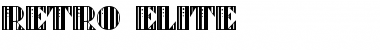 Download Retro Elite Font Download Retro Elite Font