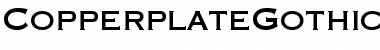 Download CopperplateGothicThirty-OneAB Font Download CopperplateGothicThirty-OneAB Font