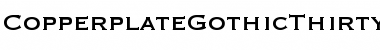 Download CopperplateGothicThirty-OneBC Font Download CopperplateGothicThirty-OneBC Font