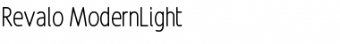 Download Revalo ModernLight Font Download Revalo ModernLight Font