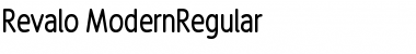 Download Revalo ModernRegular Font Download Revalo ModernRegular Font