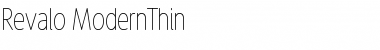 Download Revalo ModernThin Font Download Revalo ModernThin Font