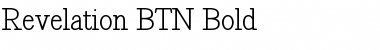 Download Revelation BTN Font Download Revelation BTN Font