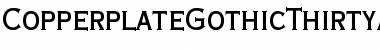 Download CopperplateGothicThirtyAB Font Download CopperplateGothicThirtyAB Font