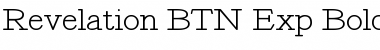 Download Revelation BTN Exp Font Download Revelation BTN Exp Font