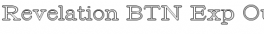 Download Revelation BTN Exp Out Font Download Revelation BTN Exp Out Font