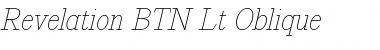 Download Revelation BTN Lt Font Download Revelation BTN Lt Font