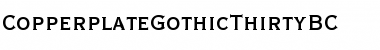 Download CopperplateGothicThirtyBC Font Download CopperplateGothicThirtyBC Font