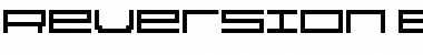 Download Reversion Font Download Reversion Font