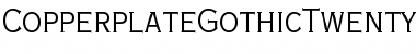 Download CopperplateGothicTwenty-NineAB Font Download CopperplateGothicTwenty-NineAB Font