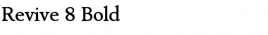 Download Revive 8 Font Download Revive 8 Font