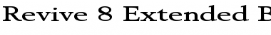 Download Revive 8 Extended Font Download Revive 8 Extended Font