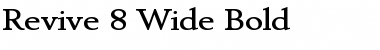 Download Revive 8 Wide Font Download Revive 8 Wide Font