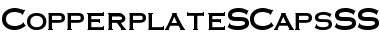 Download CopperplateSCapsSSK Font Download CopperplateSCapsSSK Font