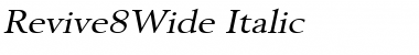 Download Revive8Wide Font Download Revive8Wide Font