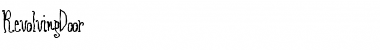 Download RevolvingDoor Font Download RevolvingDoor Font