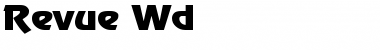 Download Revue Wd Font Download Revue Wd Font