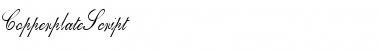 Download CopperplateScript Font Download CopperplateScript Font