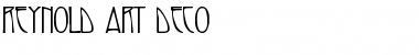 Download Reynold Art Deco Font Download Reynold Art Deco Font