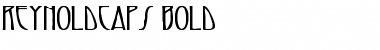 Download ReynoldCaps bold Font Download ReynoldCaps bold Font