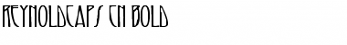 Download ReynoldCaps Cn bold Font Download ReynoldCaps Cn bold Font