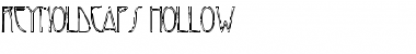 Download ReynoldCaps Hollow Font Download ReynoldCaps Hollow Font